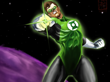 Green Latern 2023